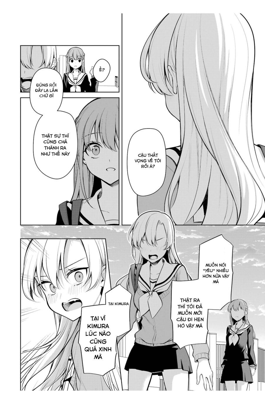 Shoujo Manga Protagonist X Rival San Chapter 45 - Trang 2