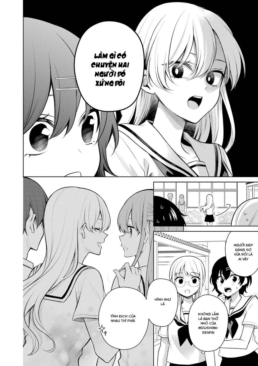 Shoujo Manga Protagonist X Rival San Chapter 46 - Trang 2