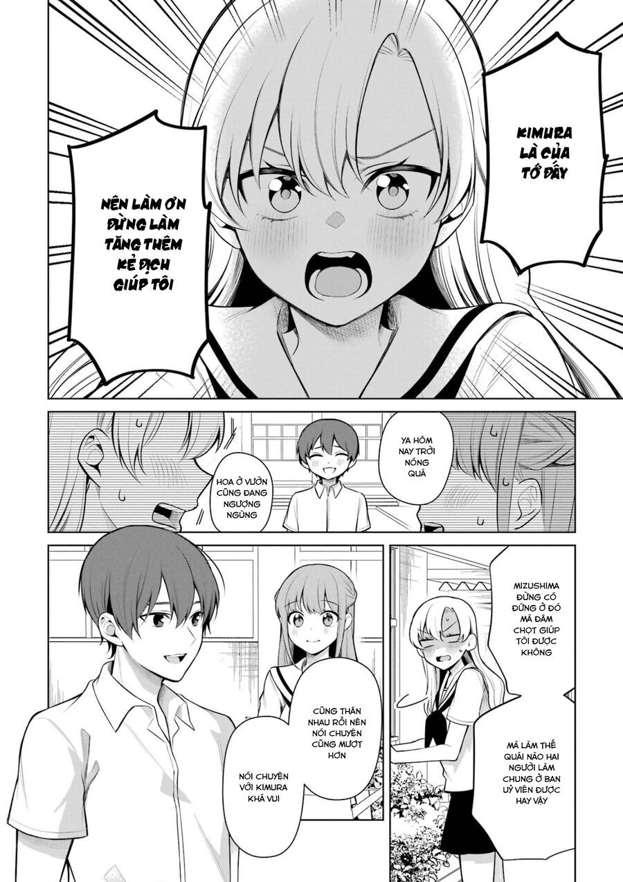 Shoujo Manga Protagonist X Rival San Chapter 46 - Trang 2