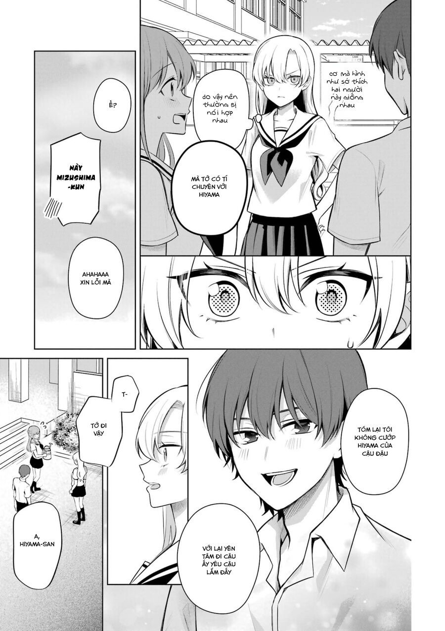 Shoujo Manga Protagonist X Rival San Chapter 46 - Trang 2