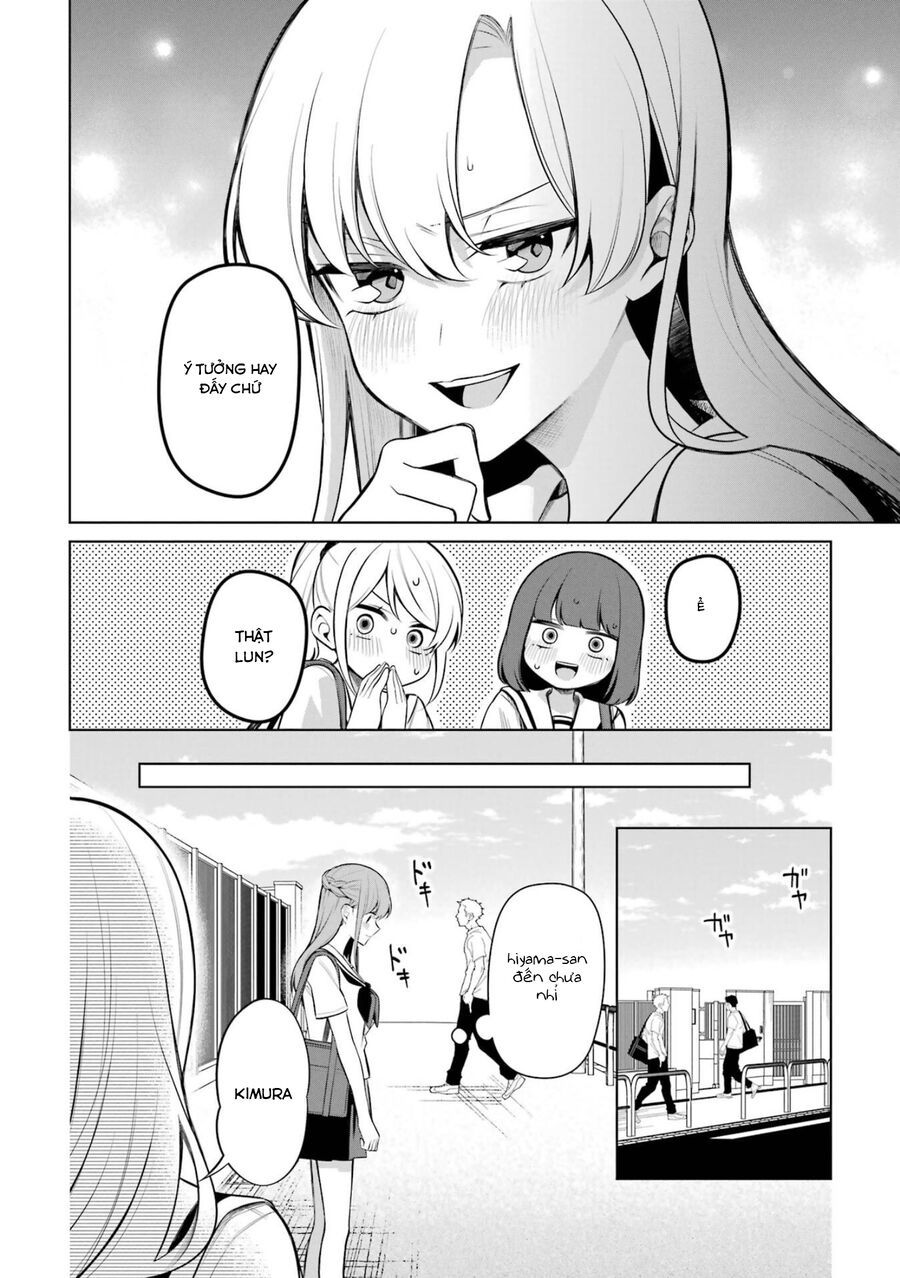 Shoujo Manga Protagonist X Rival San Chapter 46 - Trang 2