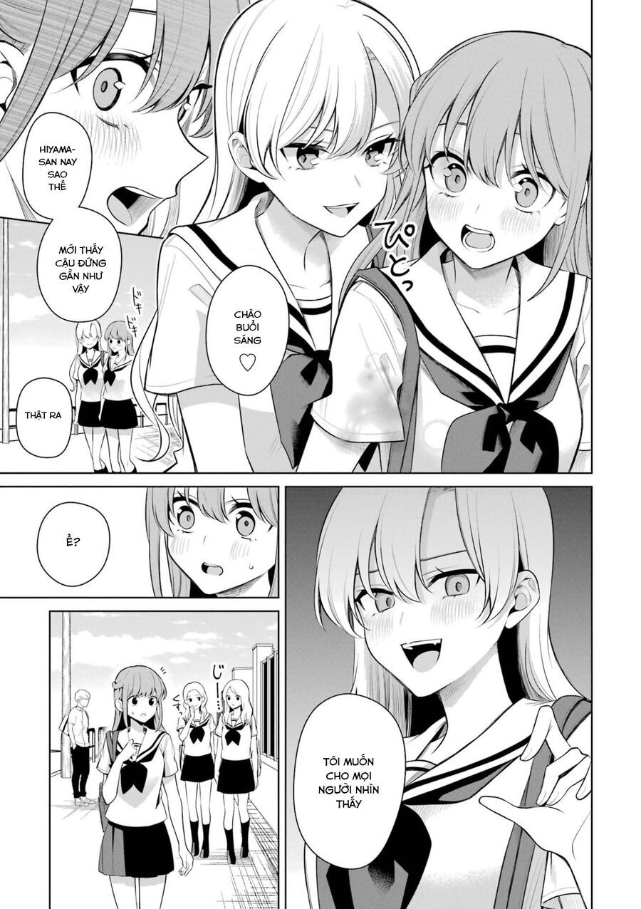Shoujo Manga Protagonist X Rival San Chapter 46 - Trang 2