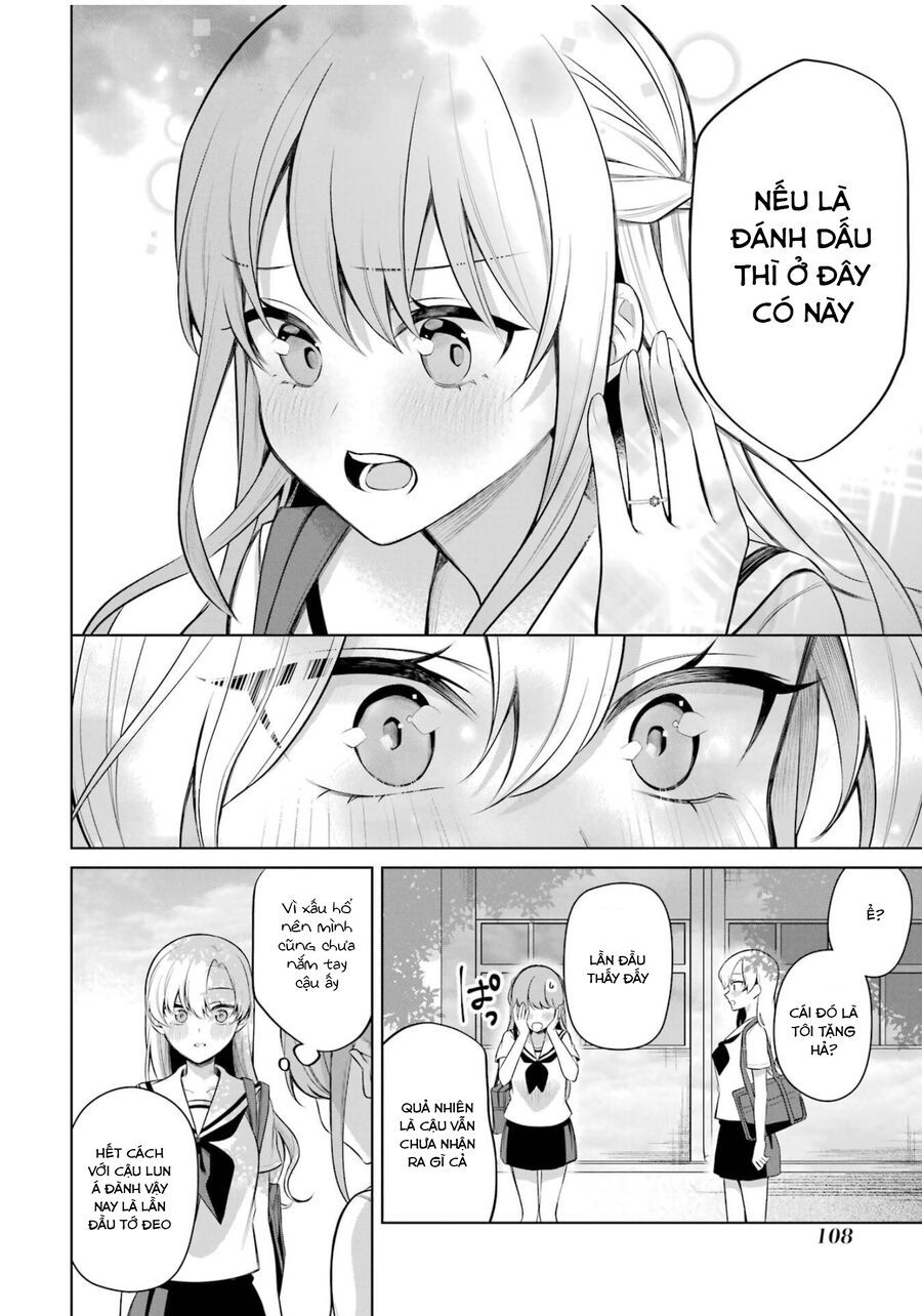 Shoujo Manga Protagonist X Rival San Chapter 46 - Trang 2