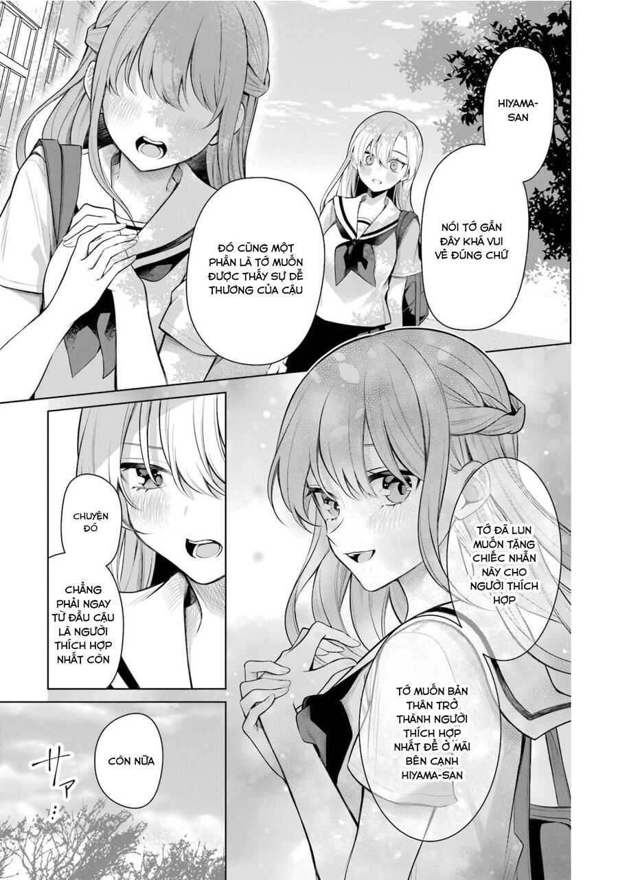 Shoujo Manga Protagonist X Rival San Chapter 46 - Trang 2