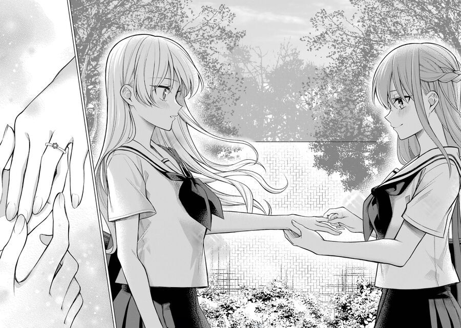 Shoujo Manga Protagonist X Rival San Chapter 46 - Trang 2