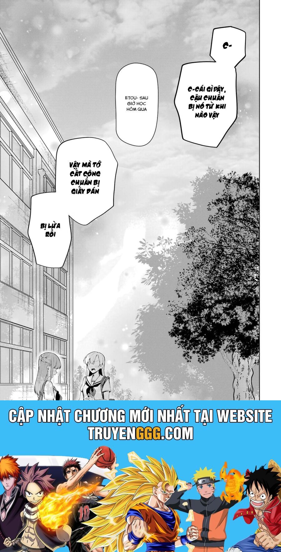 Shoujo Manga Protagonist X Rival San Chapter 46 - Trang 2