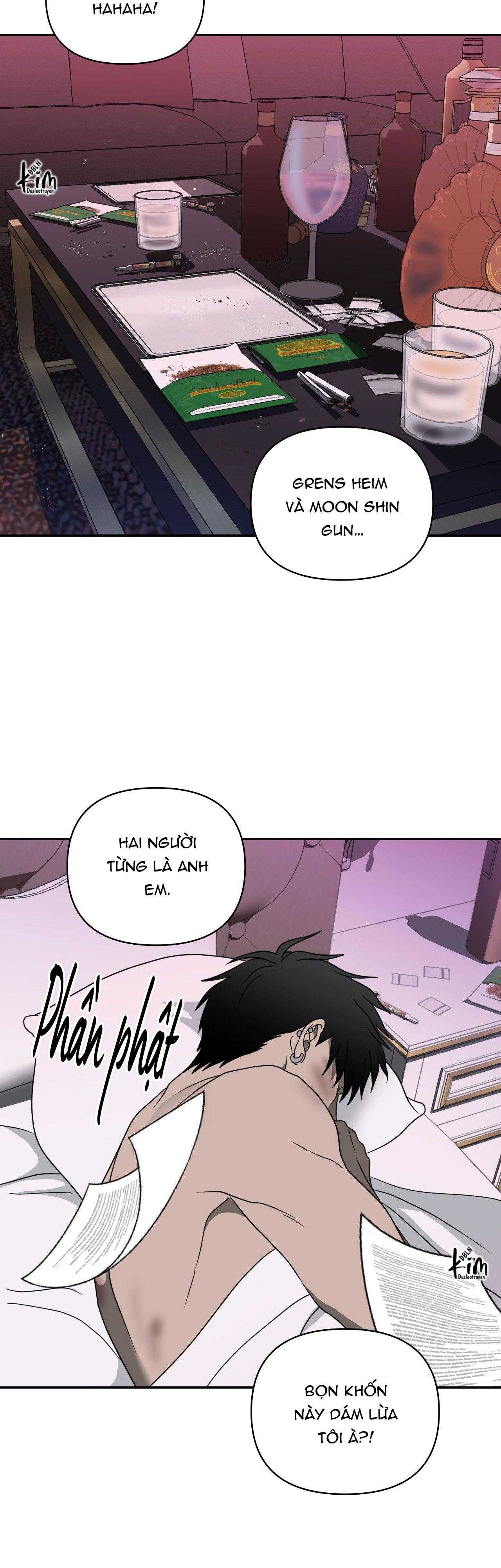 SHUTLINE Chapter 84 - Trang 3