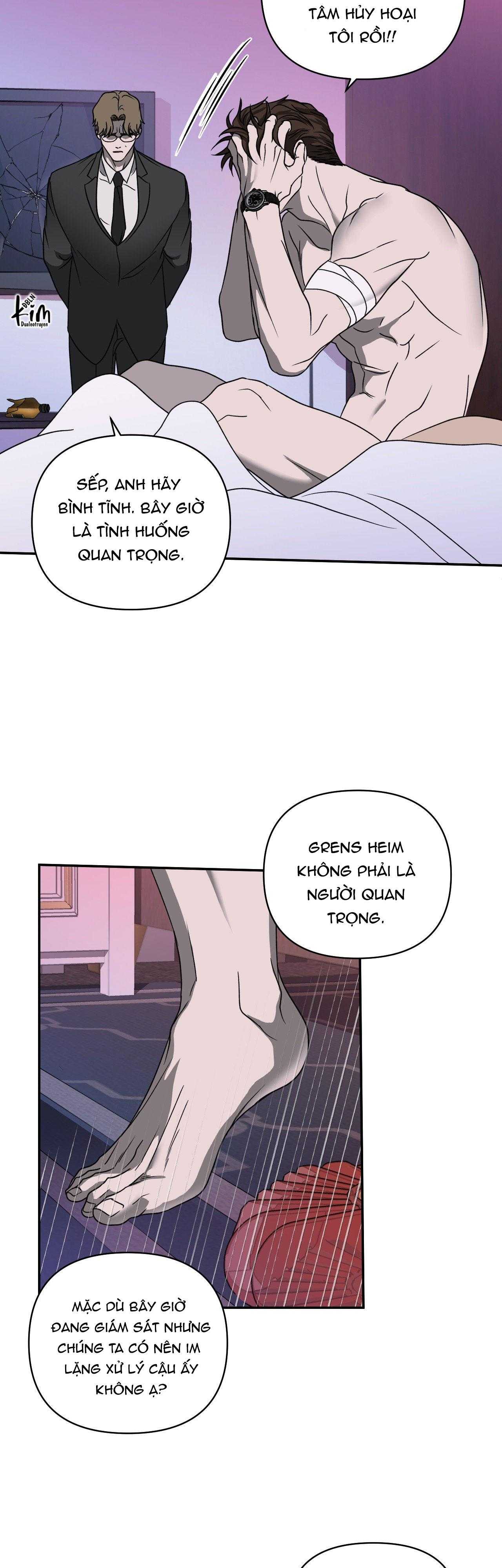 SHUTLINE Chapter 84 - Trang 3