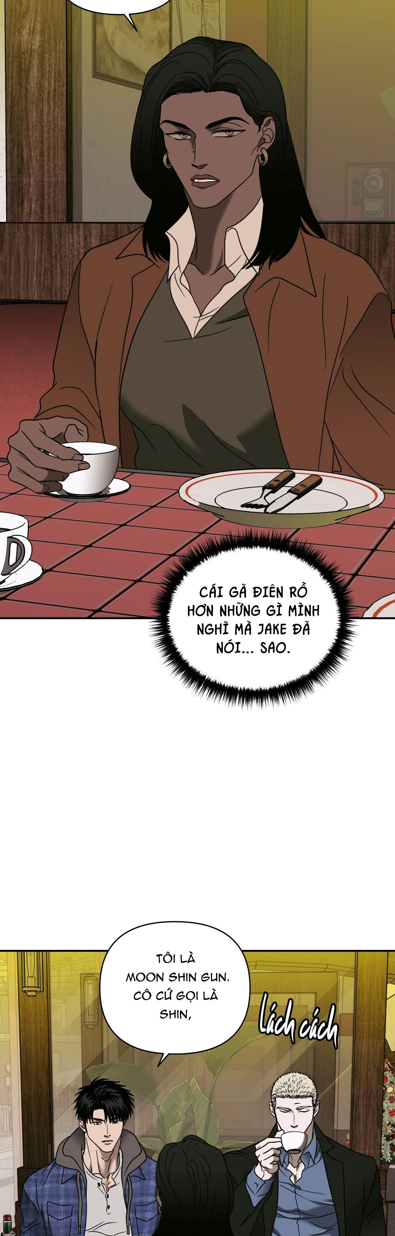 SHUTLINE Chapter 98 - Trang 3