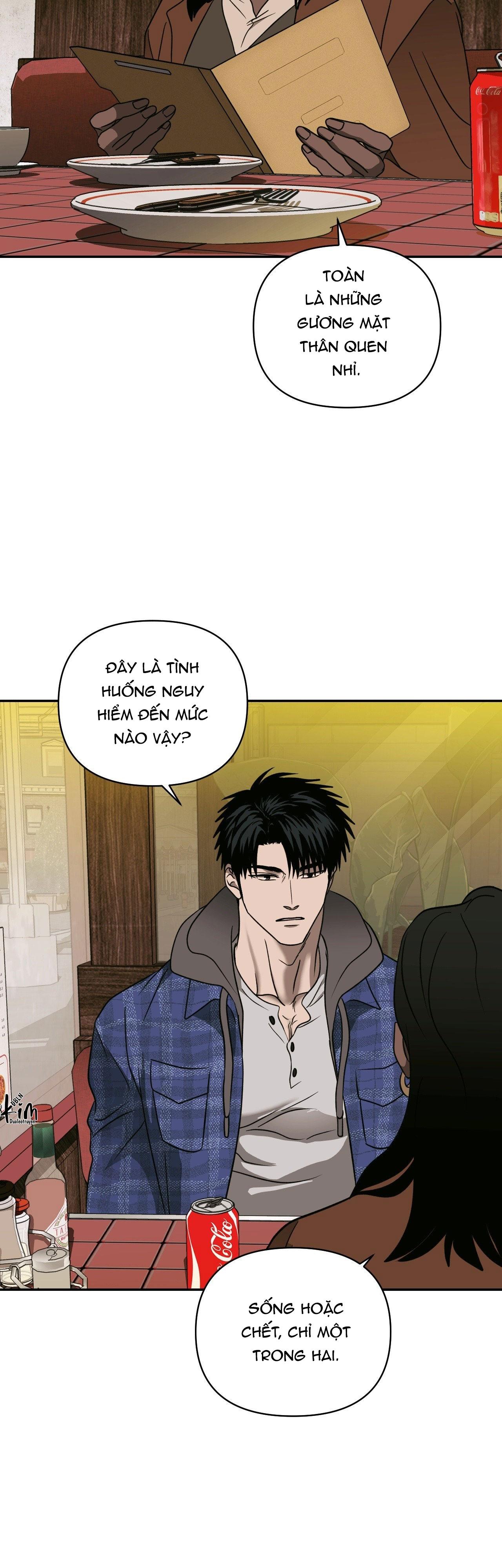 SHUTLINE Chapter 98 - Trang 3