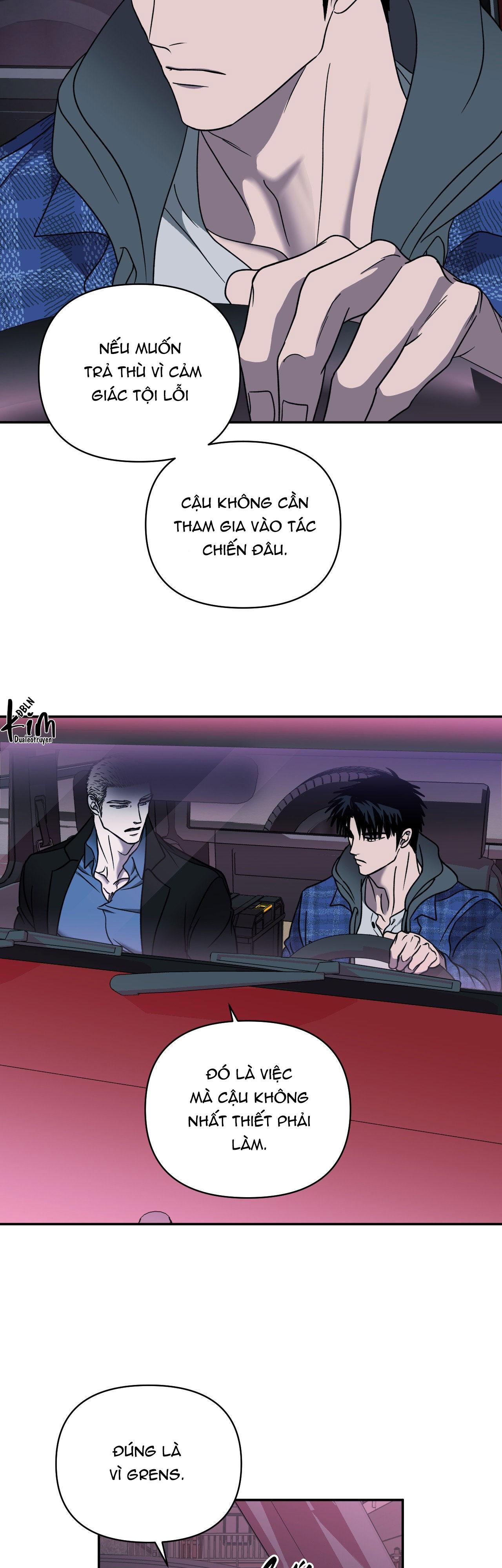 SHUTLINE Chapter 98 - Trang 3