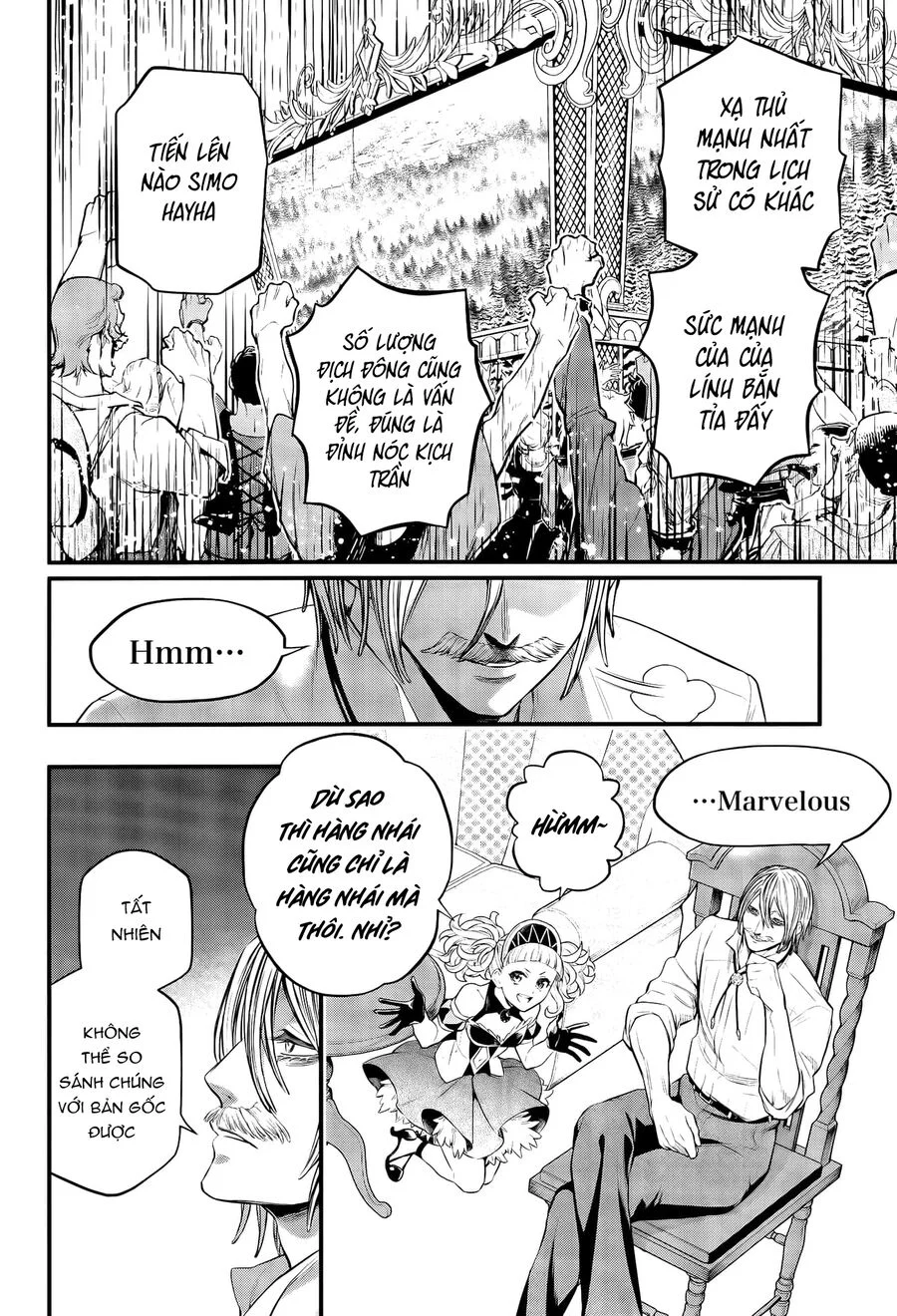 Shuumatsu no Valkyrie Chapter 101 - Trang 2