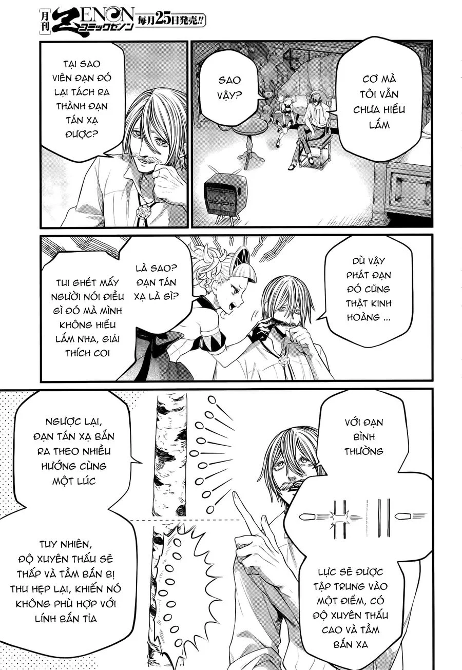 Shuumatsu no Valkyrie Chapter 101 - Trang 2