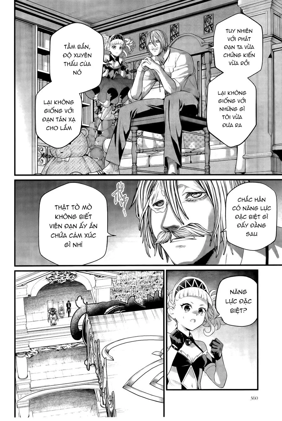 Shuumatsu no Valkyrie Chapter 101 - Trang 2