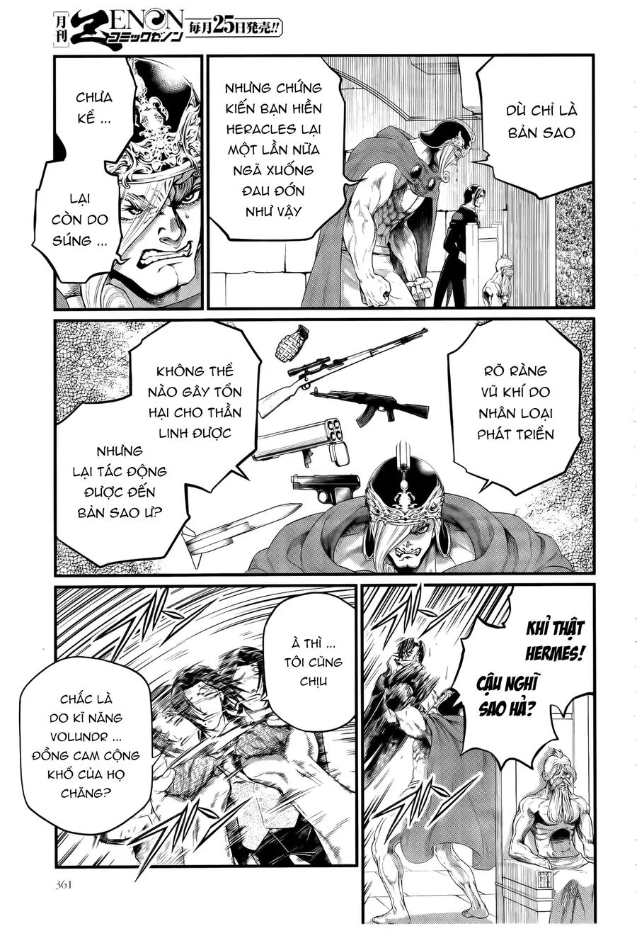Shuumatsu no Valkyrie Chapter 101 - Trang 2
