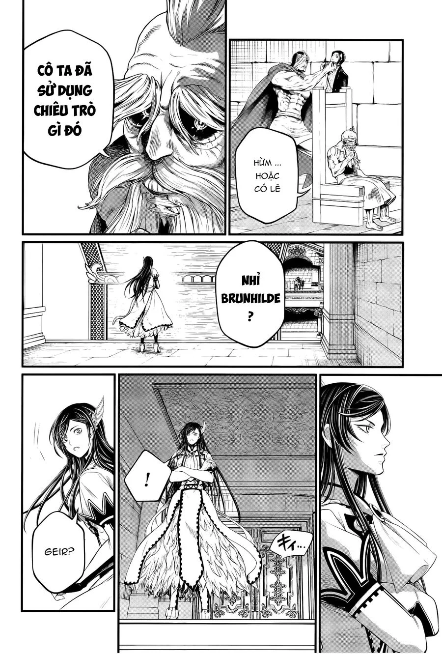 Shuumatsu no Valkyrie Chapter 101 - Trang 2