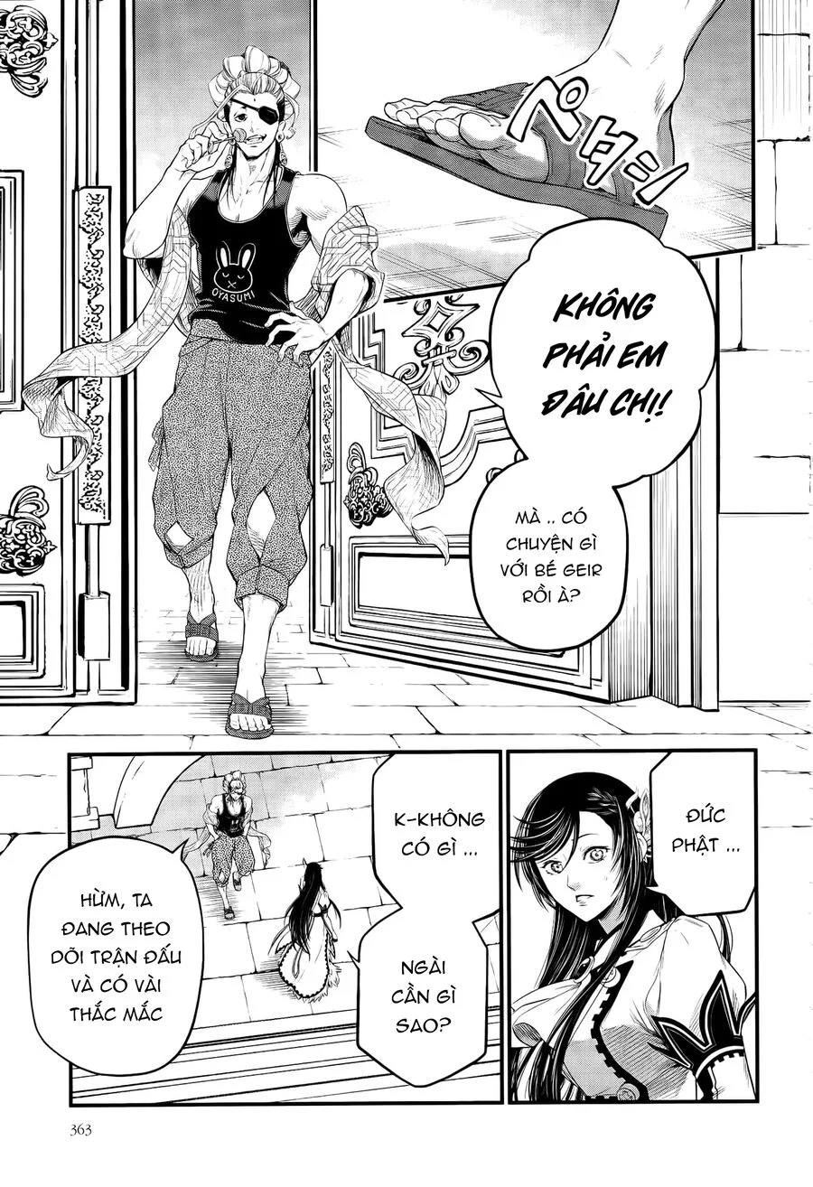 Shuumatsu no Valkyrie Chapter 101 - Trang 2