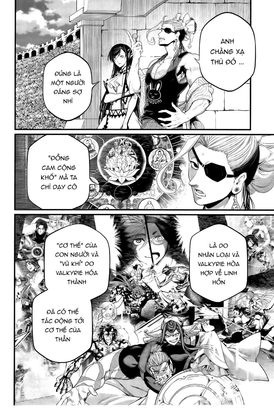 Shuumatsu no Valkyrie Chapter 101 - Trang 2