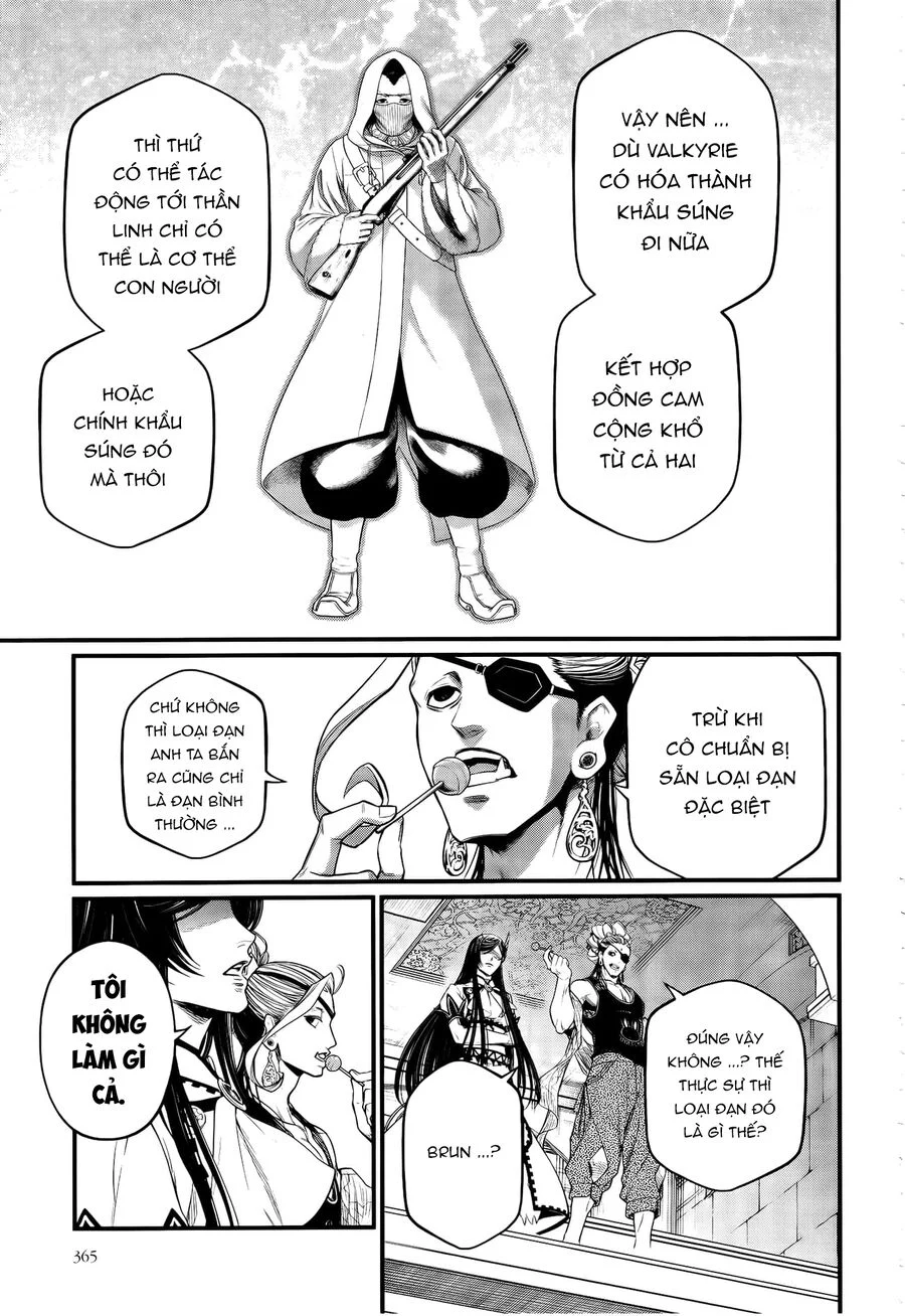 Shuumatsu no Valkyrie Chapter 101 - Trang 2
