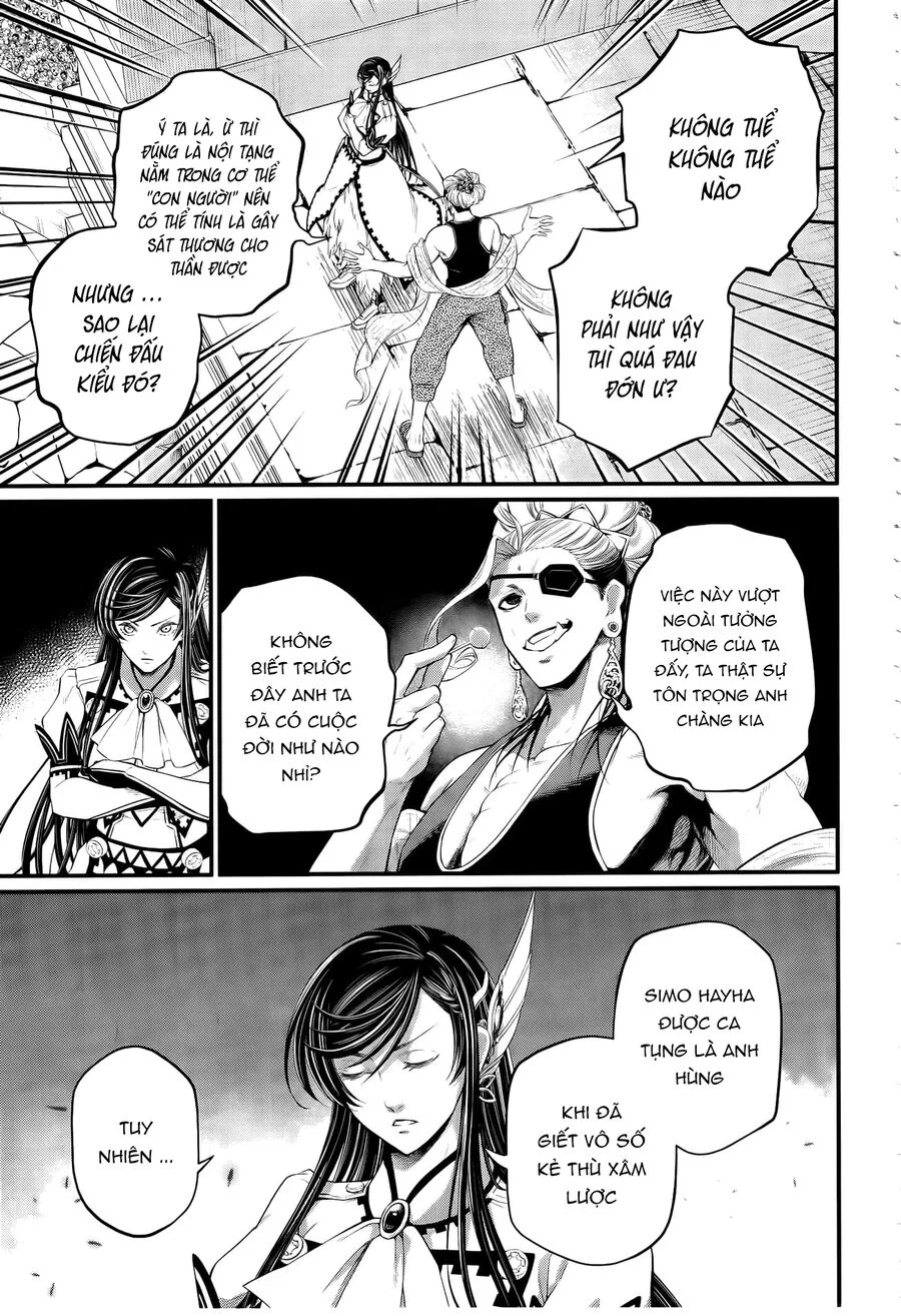 Shuumatsu no Valkyrie Chapter 101 - Trang 2