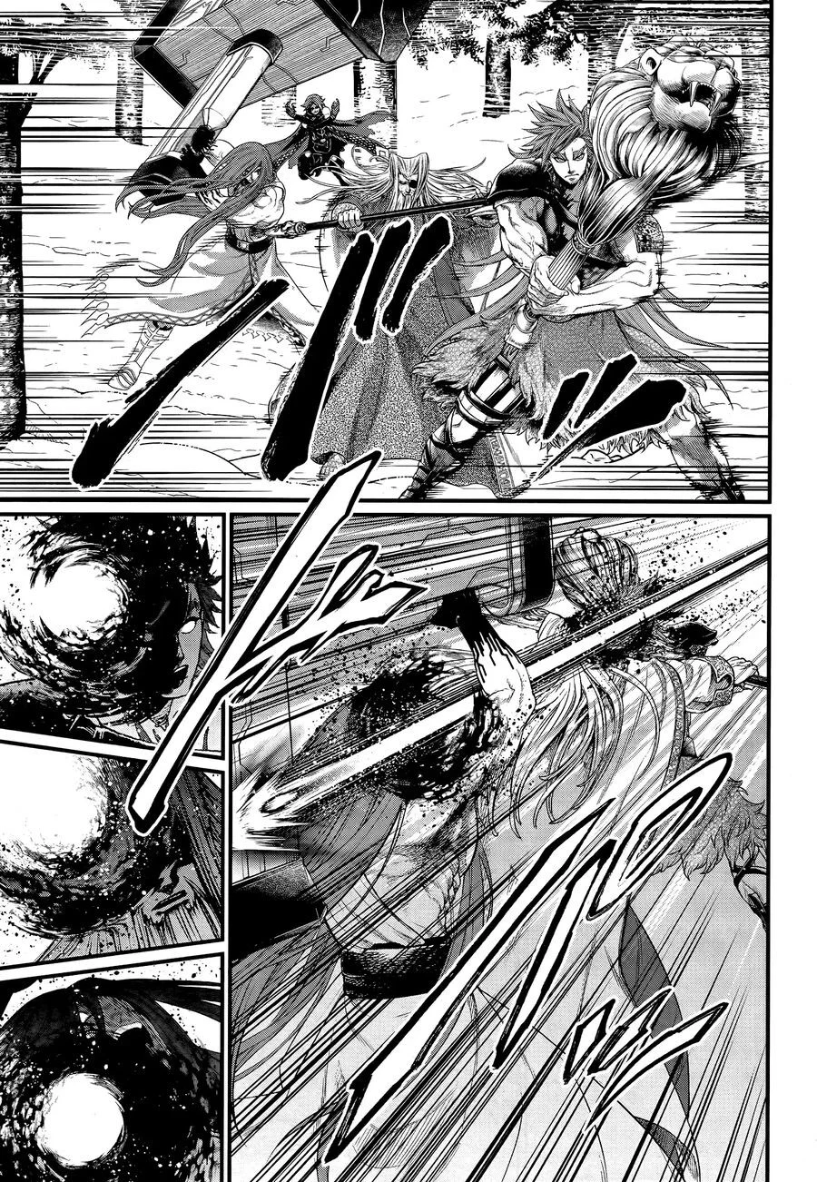 Shuumatsu no Valkyrie Chapter 102 - Trang 2