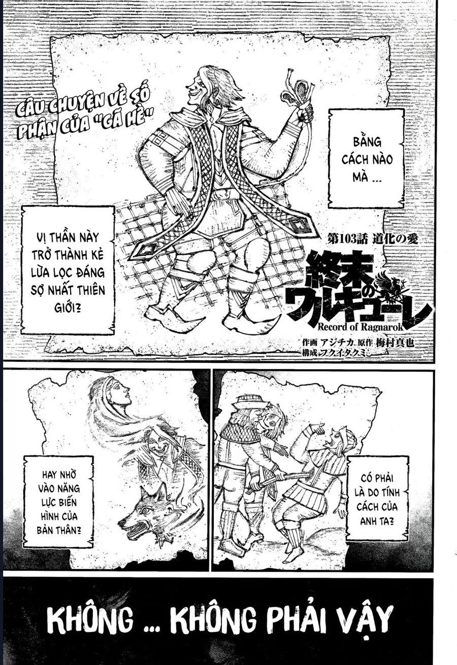 Shuumatsu no Valkyrie Chapter 103 - Trang 2