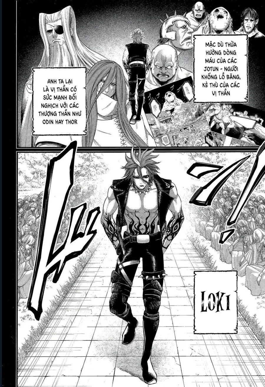 Shuumatsu no Valkyrie Chapter 103 - Trang 2