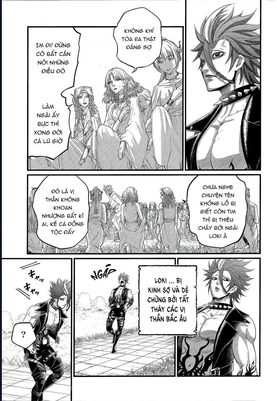 Shuumatsu no Valkyrie Chapter 103 - Trang 2