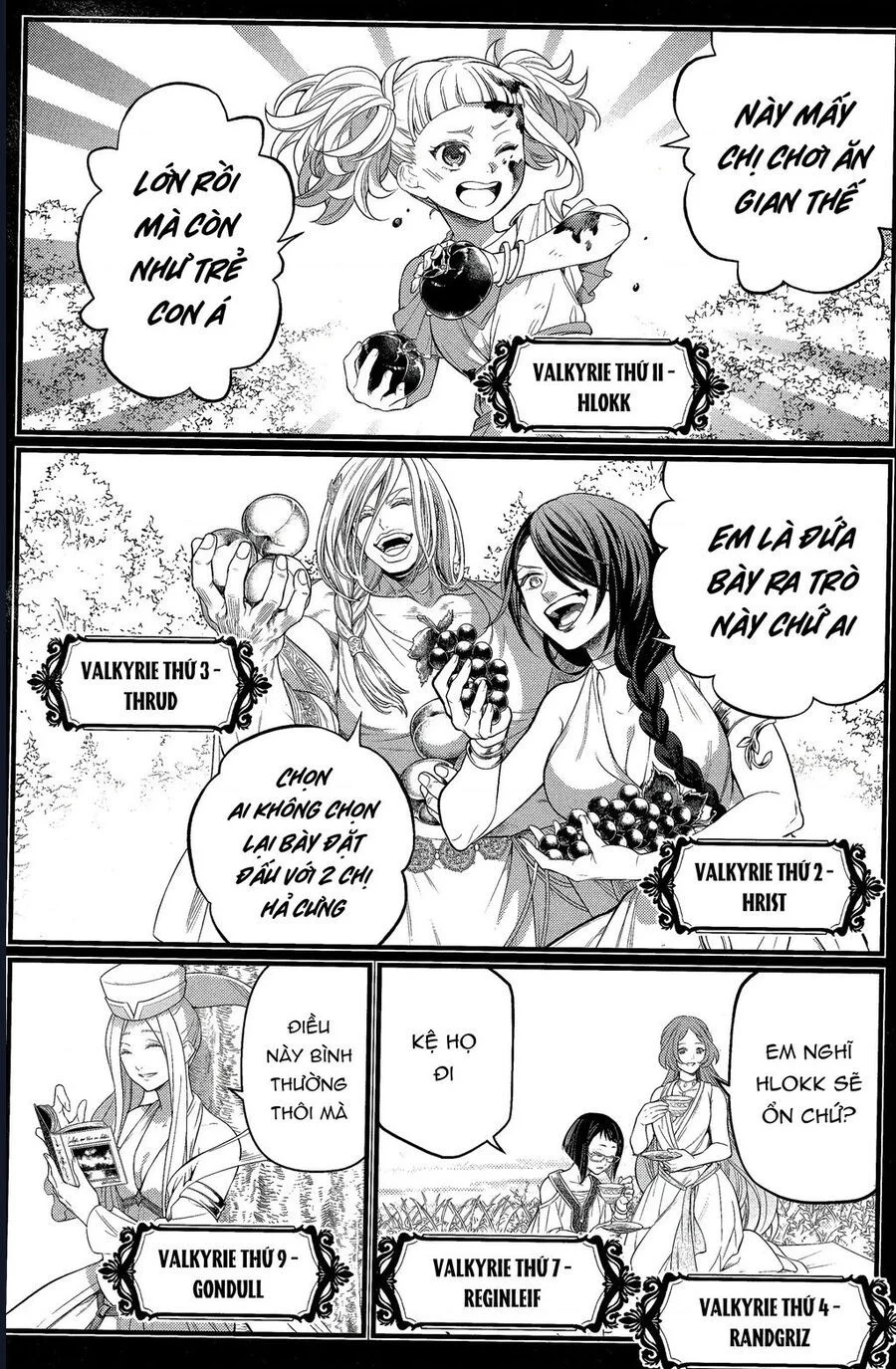Shuumatsu no Valkyrie Chapter 103 - Trang 2
