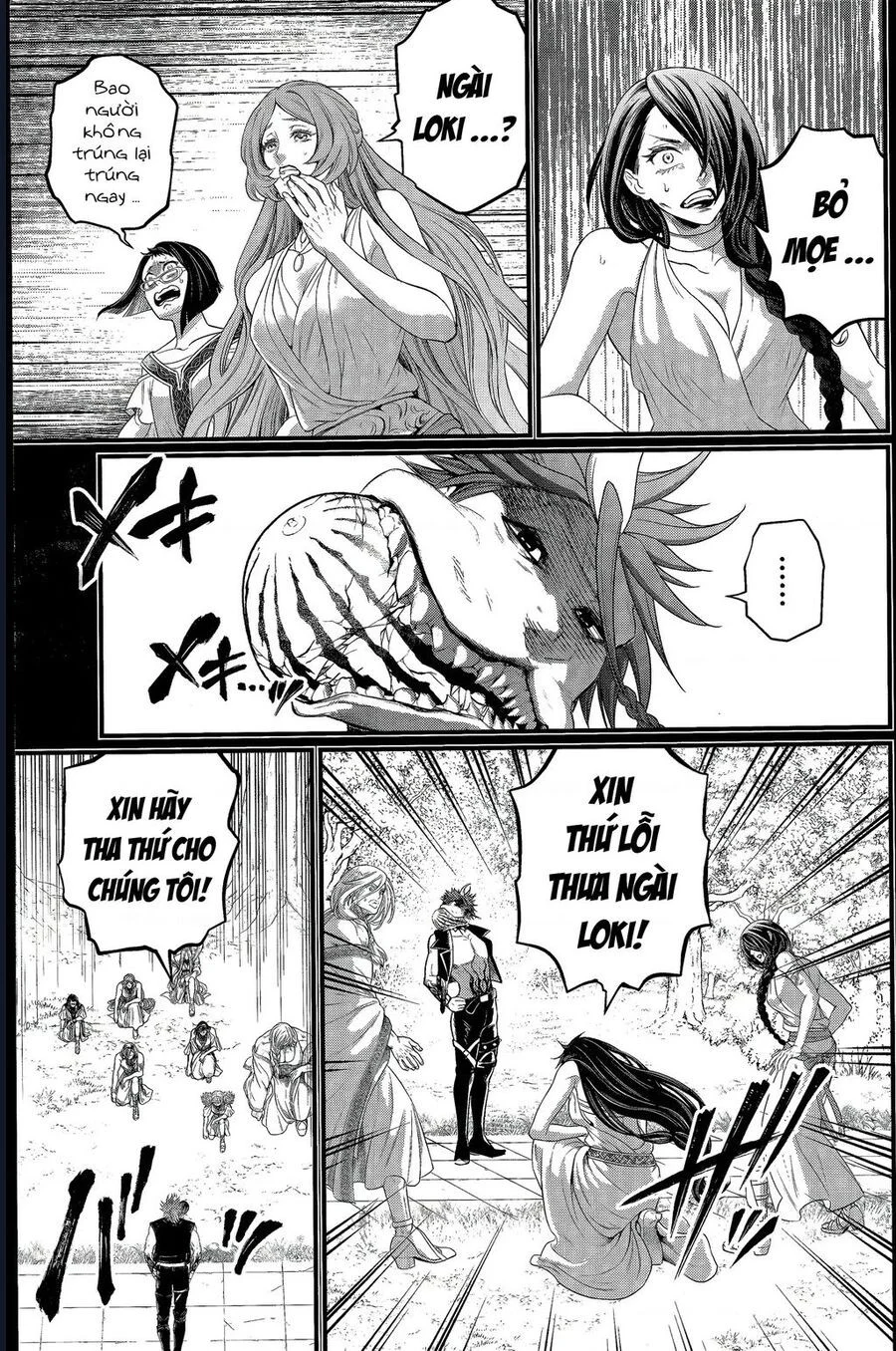 Shuumatsu no Valkyrie Chapter 103 - Trang 2