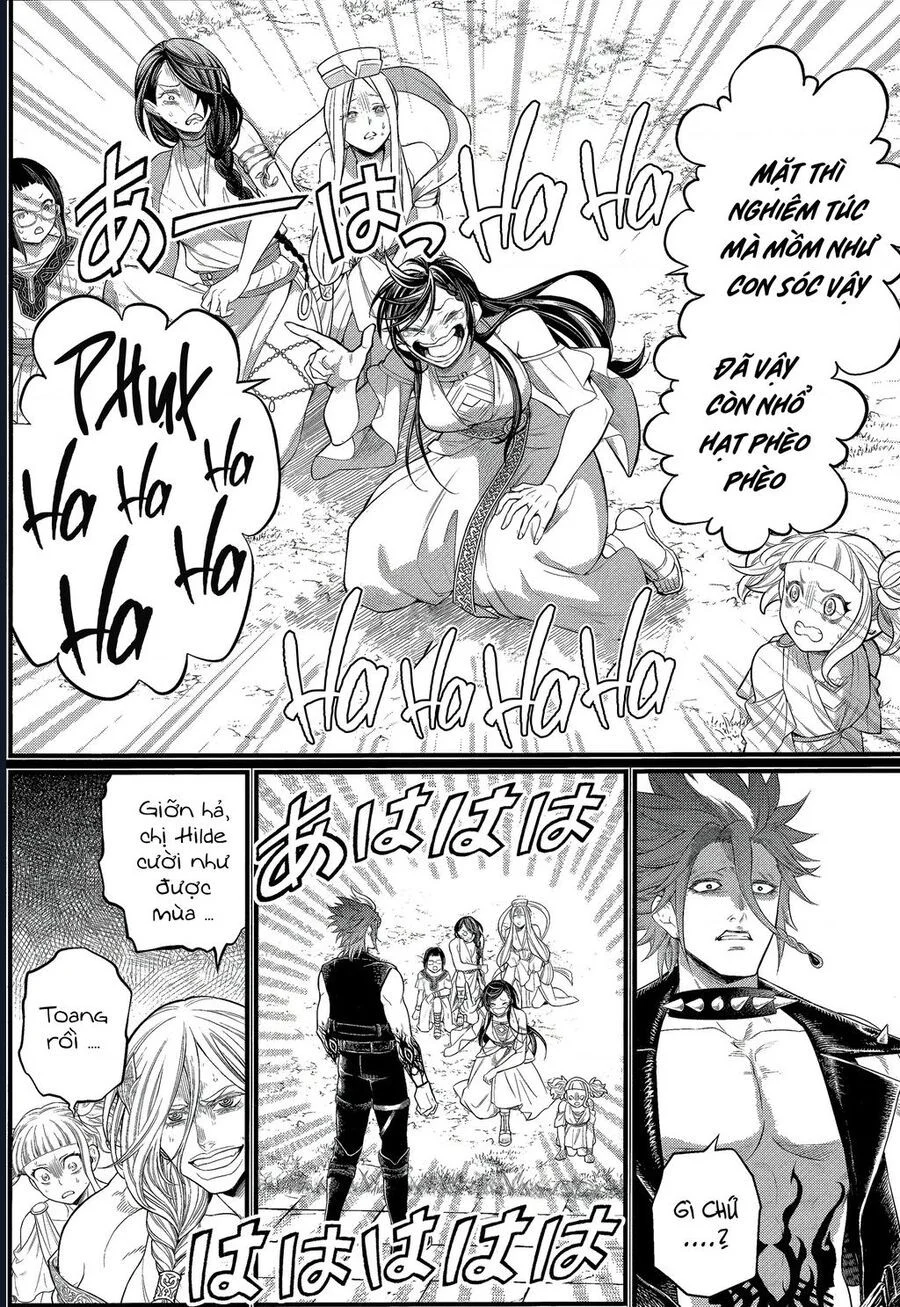 Shuumatsu no Valkyrie Chapter 103 - Trang 2