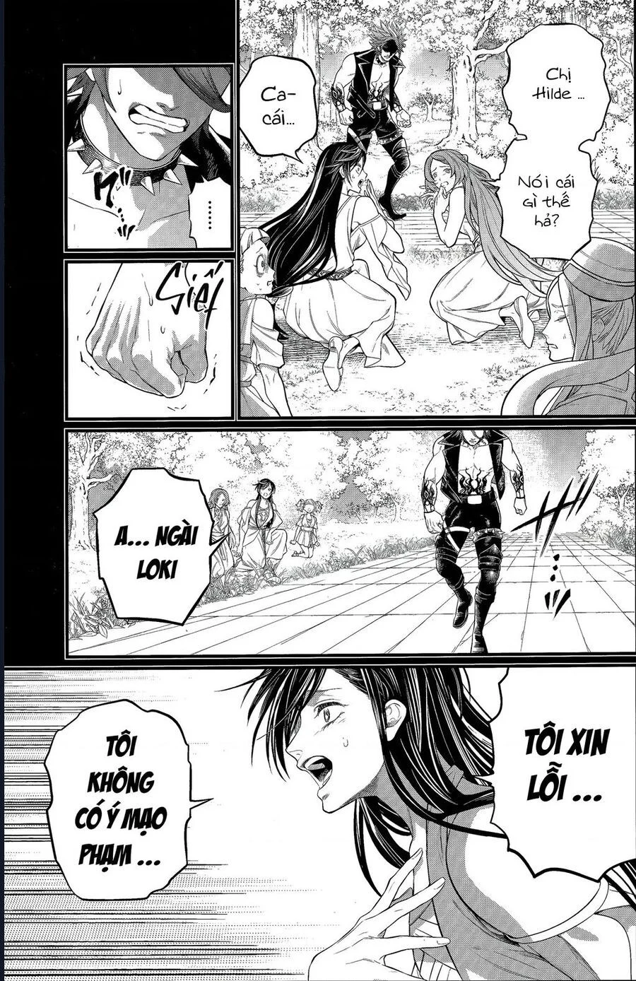 Shuumatsu no Valkyrie Chapter 103 - Trang 2