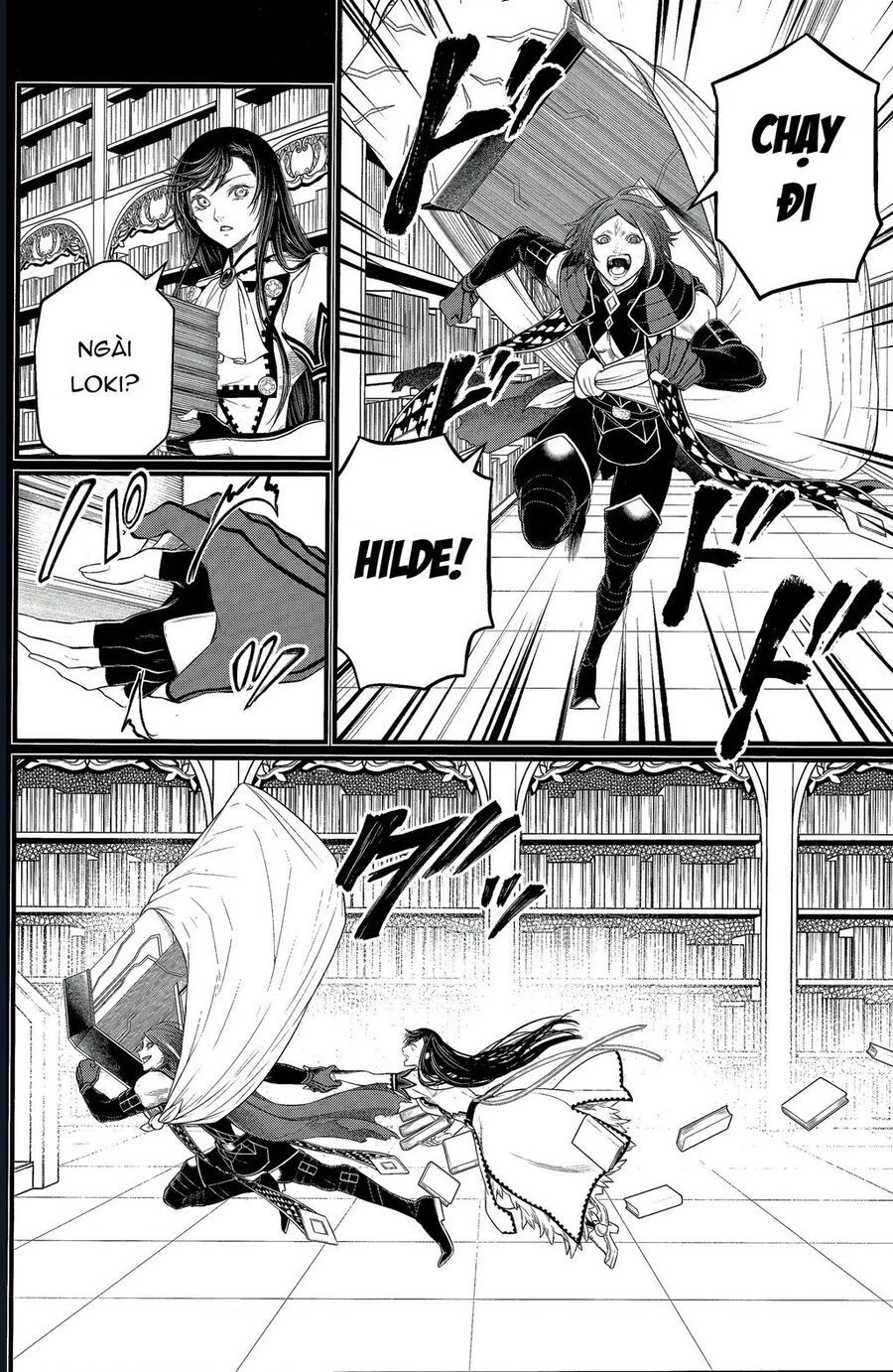 Shuumatsu no Valkyrie Chapter 103 - Trang 2