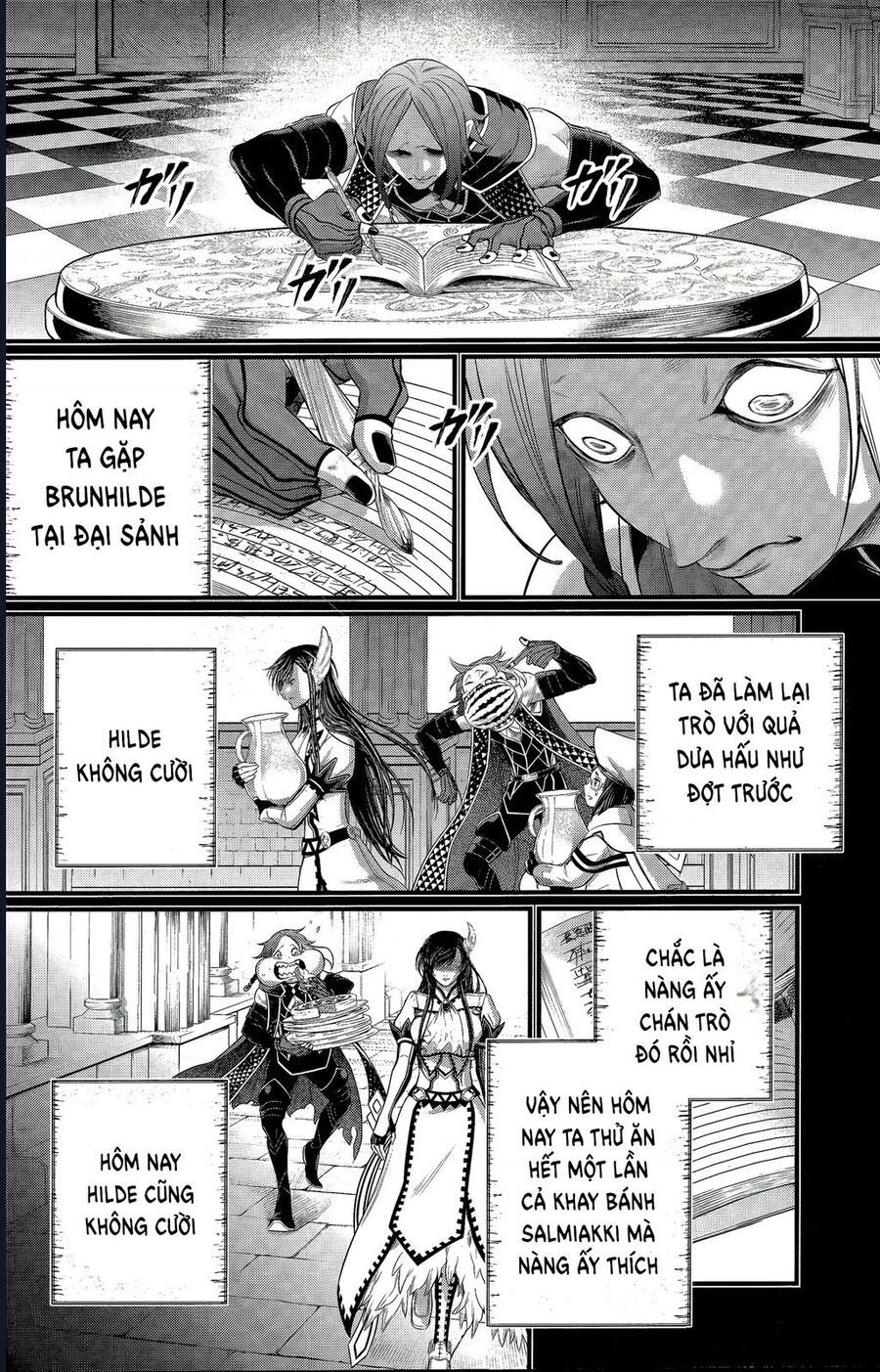 Shuumatsu no Valkyrie Chapter 103 - Trang 2