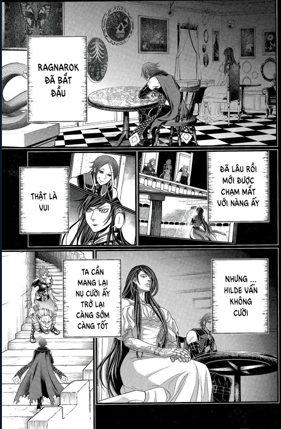 Shuumatsu no Valkyrie Chapter 103 - Trang 2