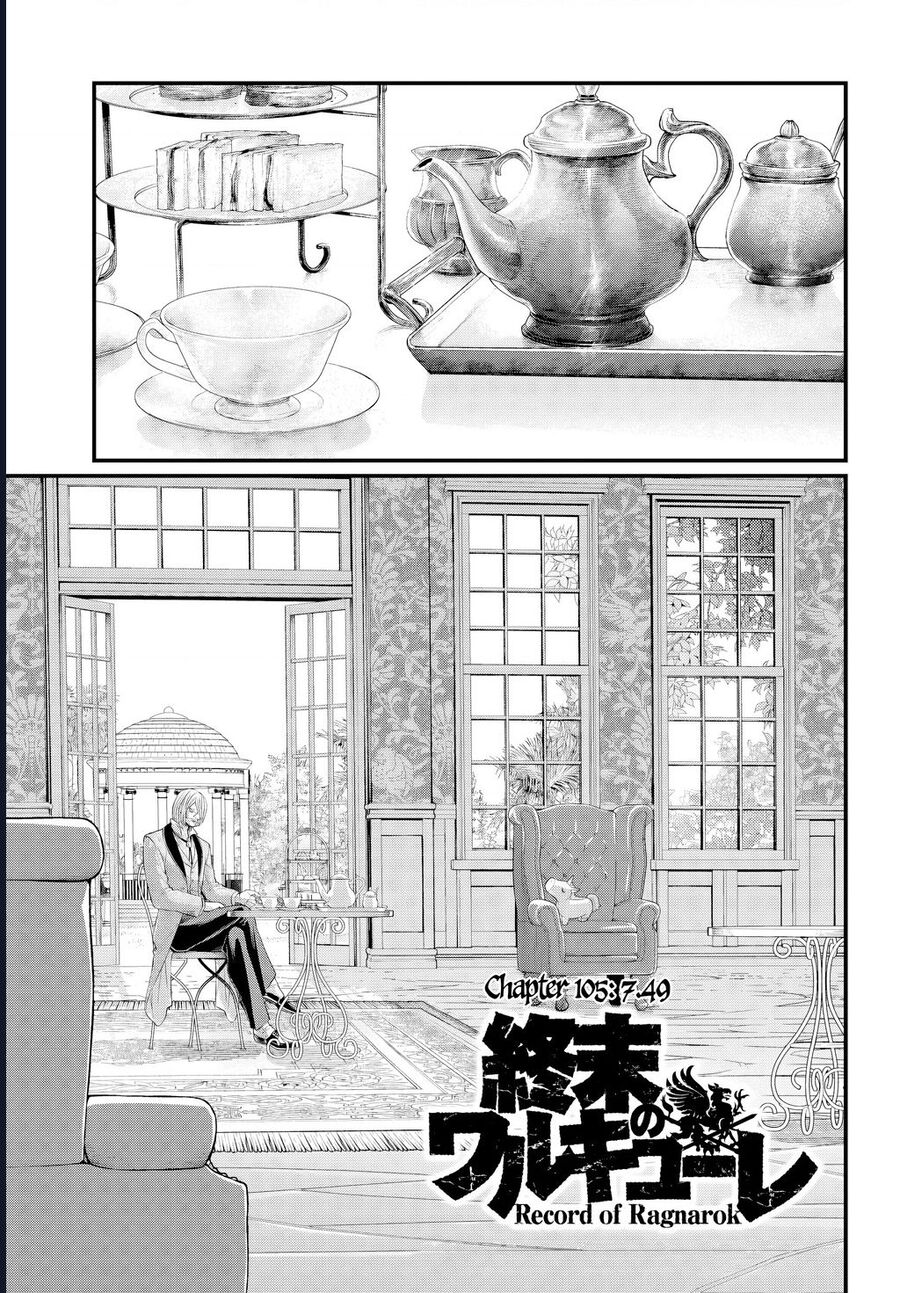 Shuumatsu no Valkyrie Chapter 105 - Trang 2
