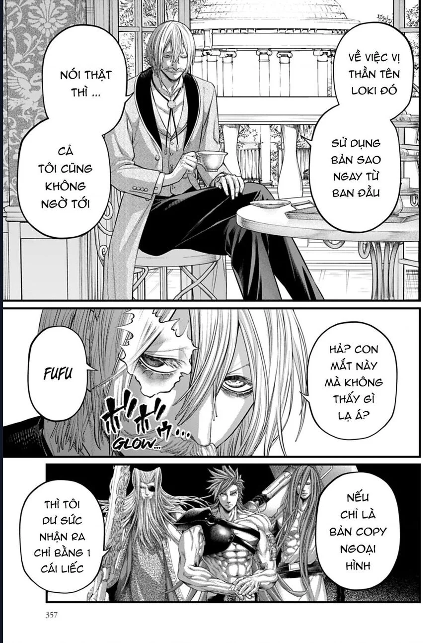 Shuumatsu no Valkyrie Chapter 105 - Trang 2