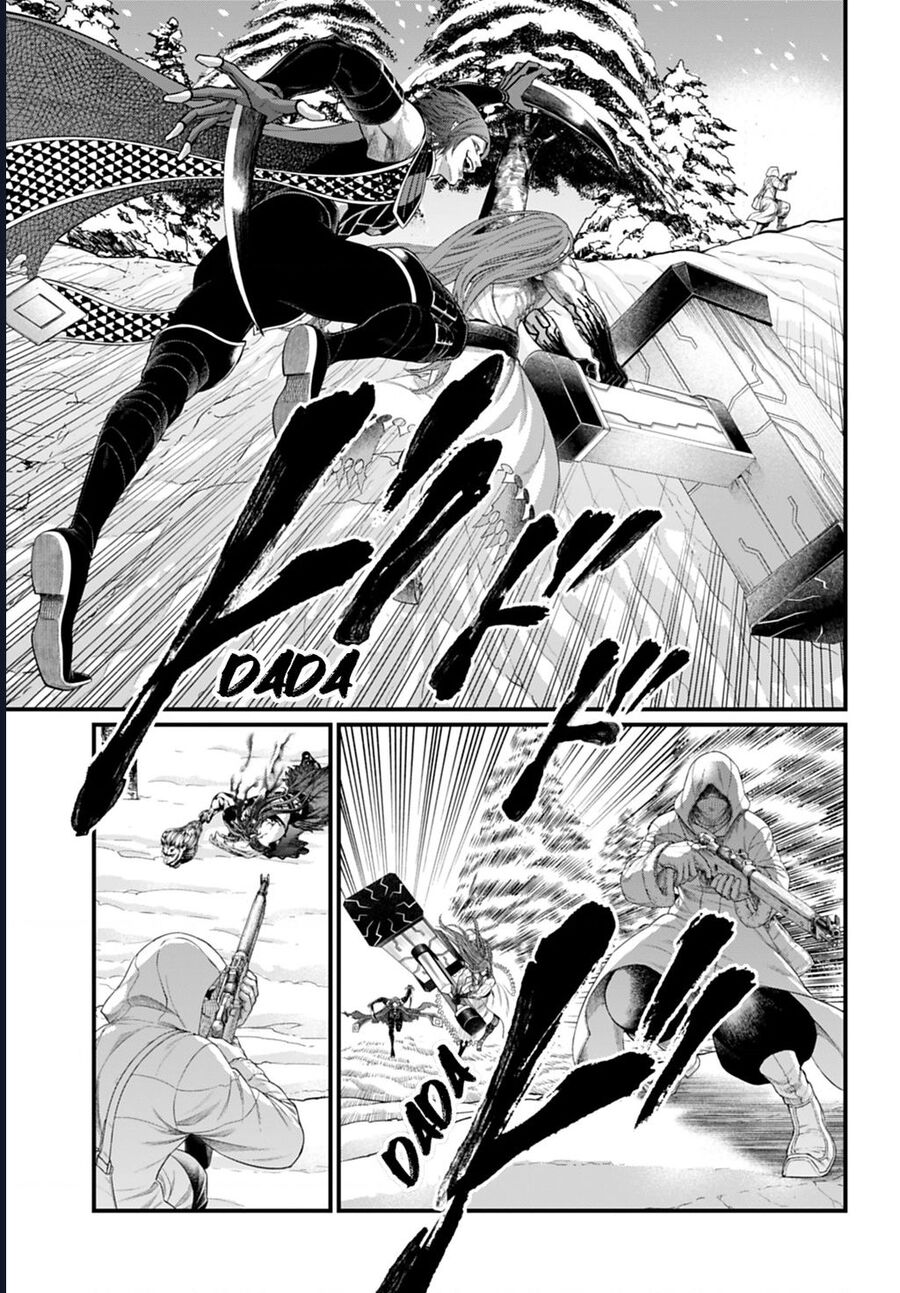 Shuumatsu no Valkyrie Chapter 105 - Trang 2
