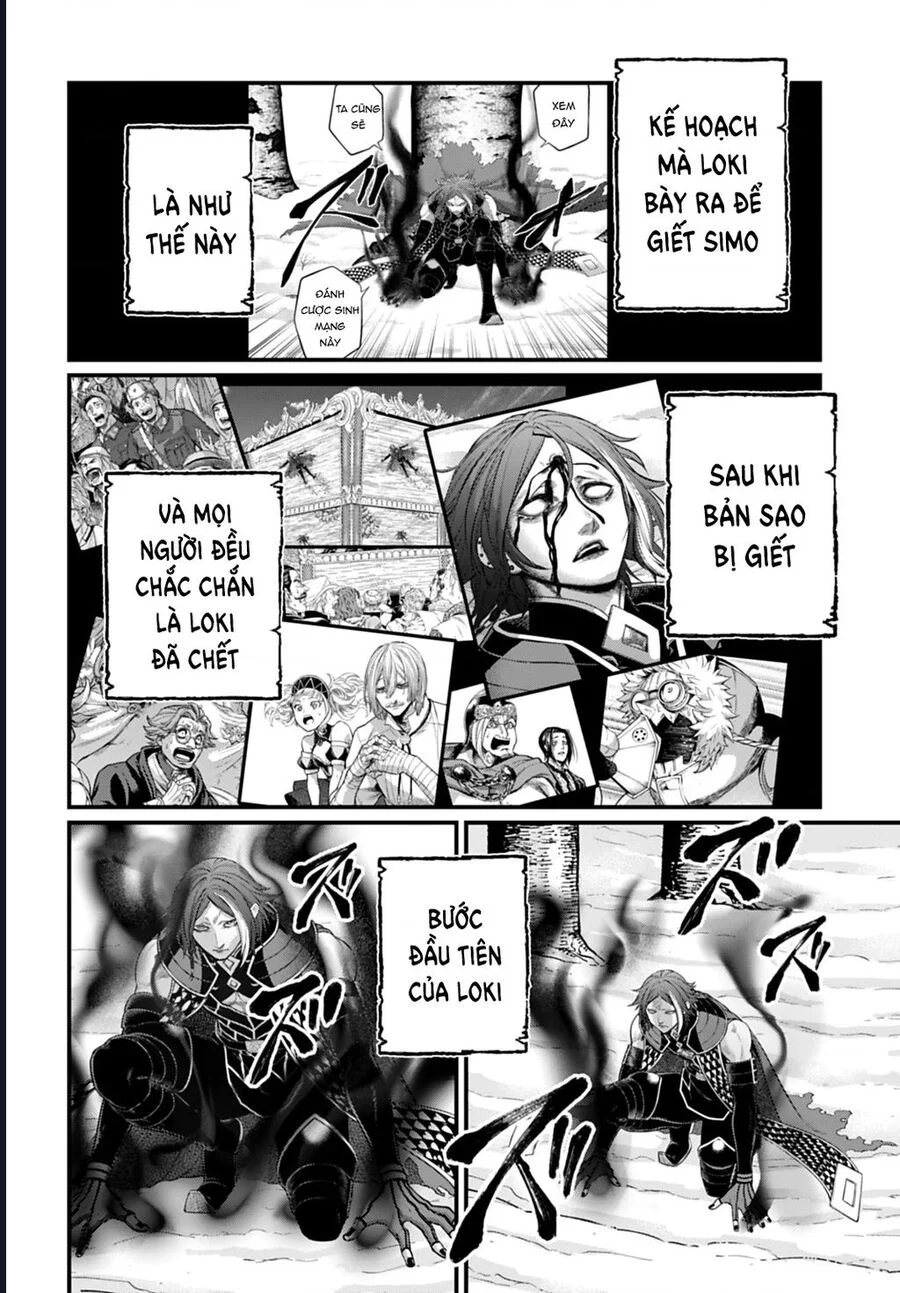 Shuumatsu no Valkyrie Chapter 105 - Trang 2