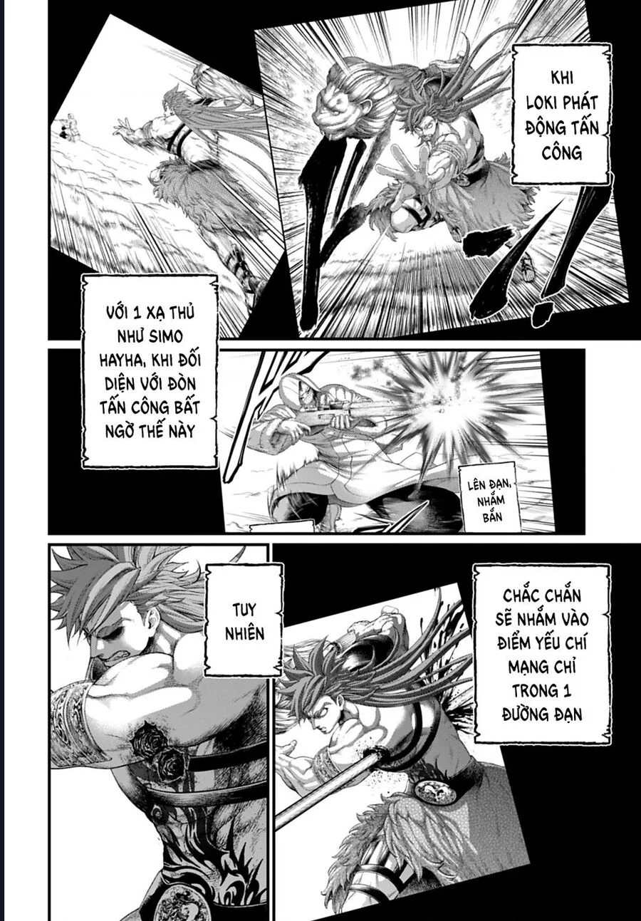 Shuumatsu no Valkyrie Chapter 105 - Trang 2
