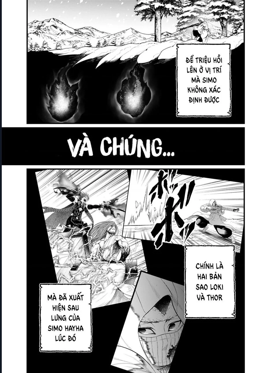 Shuumatsu no Valkyrie Chapter 105 - Trang 2