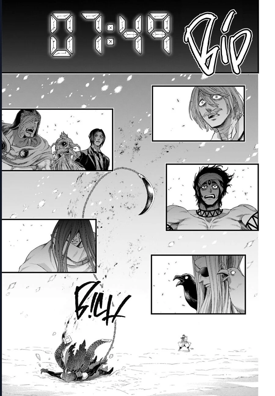 Shuumatsu no Valkyrie Chapter 105 - Trang 2