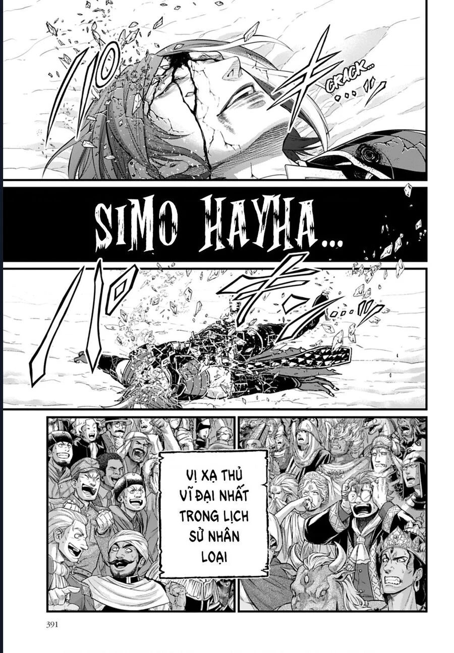 Shuumatsu no Valkyrie Chapter 105 - Trang 2