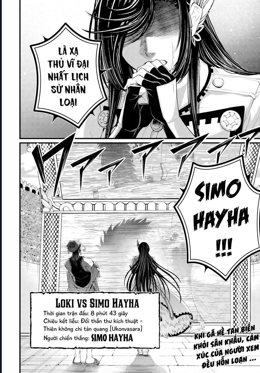 Shuumatsu no Valkyrie Chapter 105 - Trang 2