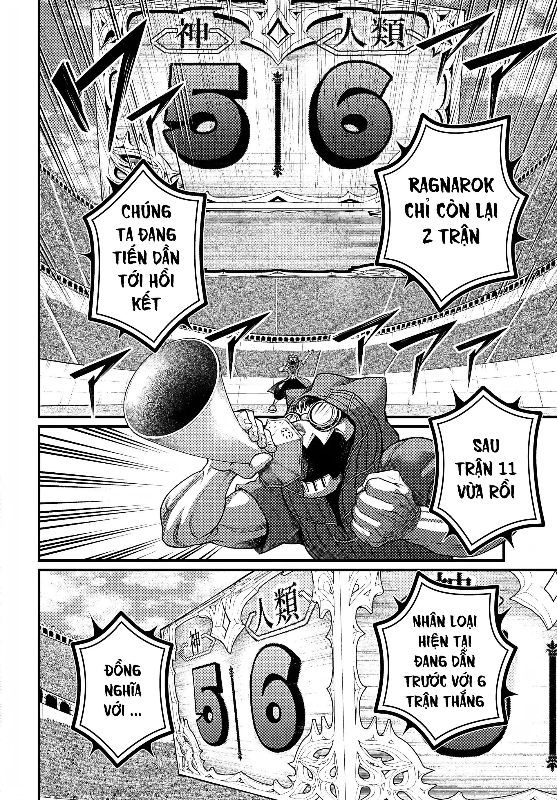 Shuumatsu no Valkyrie Chapter 108 - Next Chapter 109