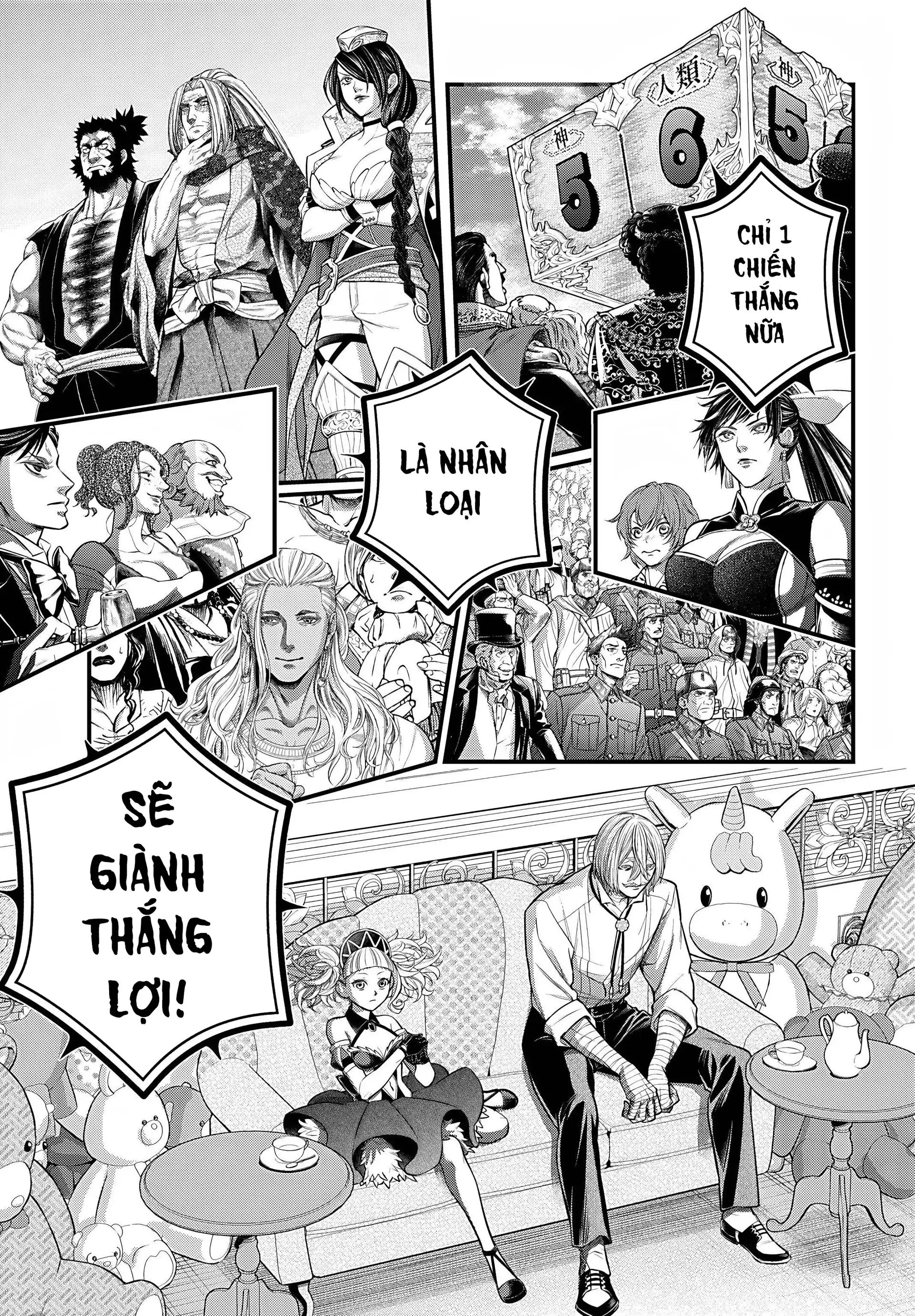 Shuumatsu no Valkyrie Chapter 108 - Next Chapter 109