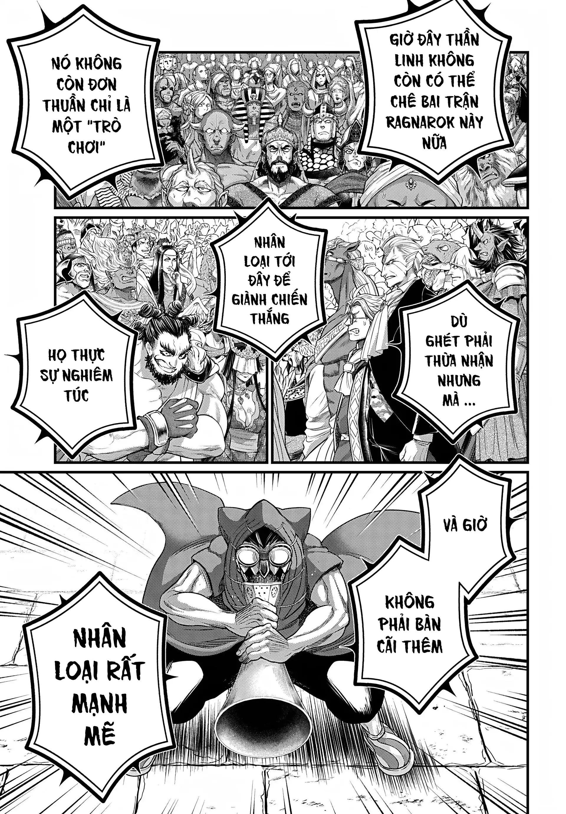 Shuumatsu no Valkyrie Chapter 108 - Next Chapter 109