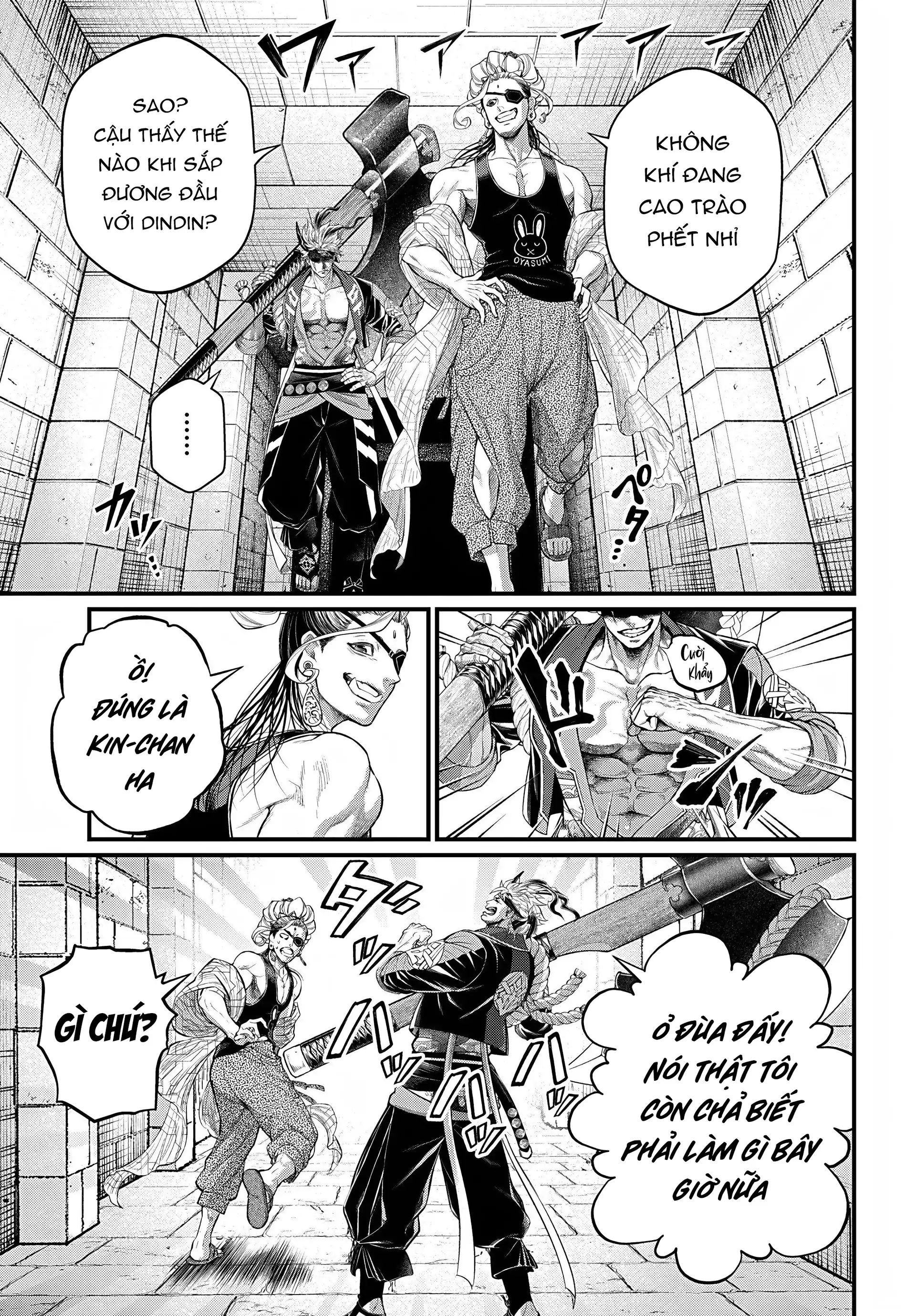 Shuumatsu no Valkyrie Chapter 108 - Next Chapter 109