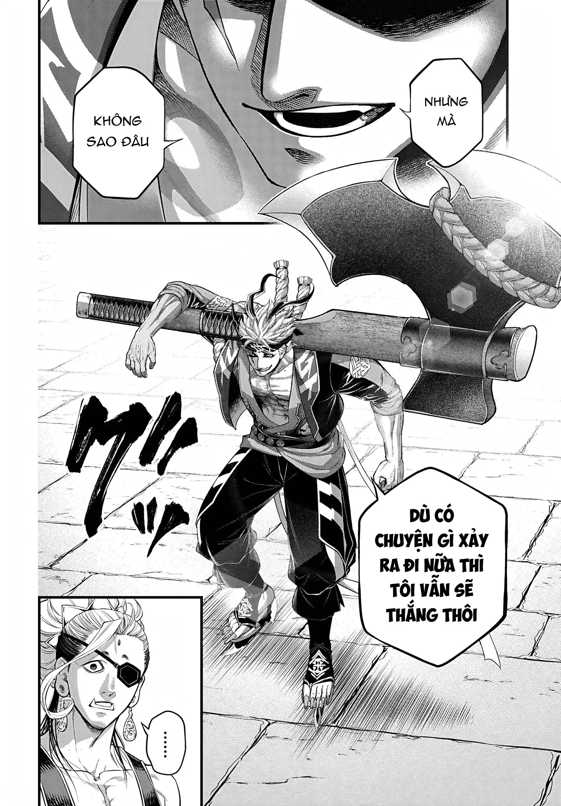 Shuumatsu no Valkyrie Chapter 108 - Next Chapter 109