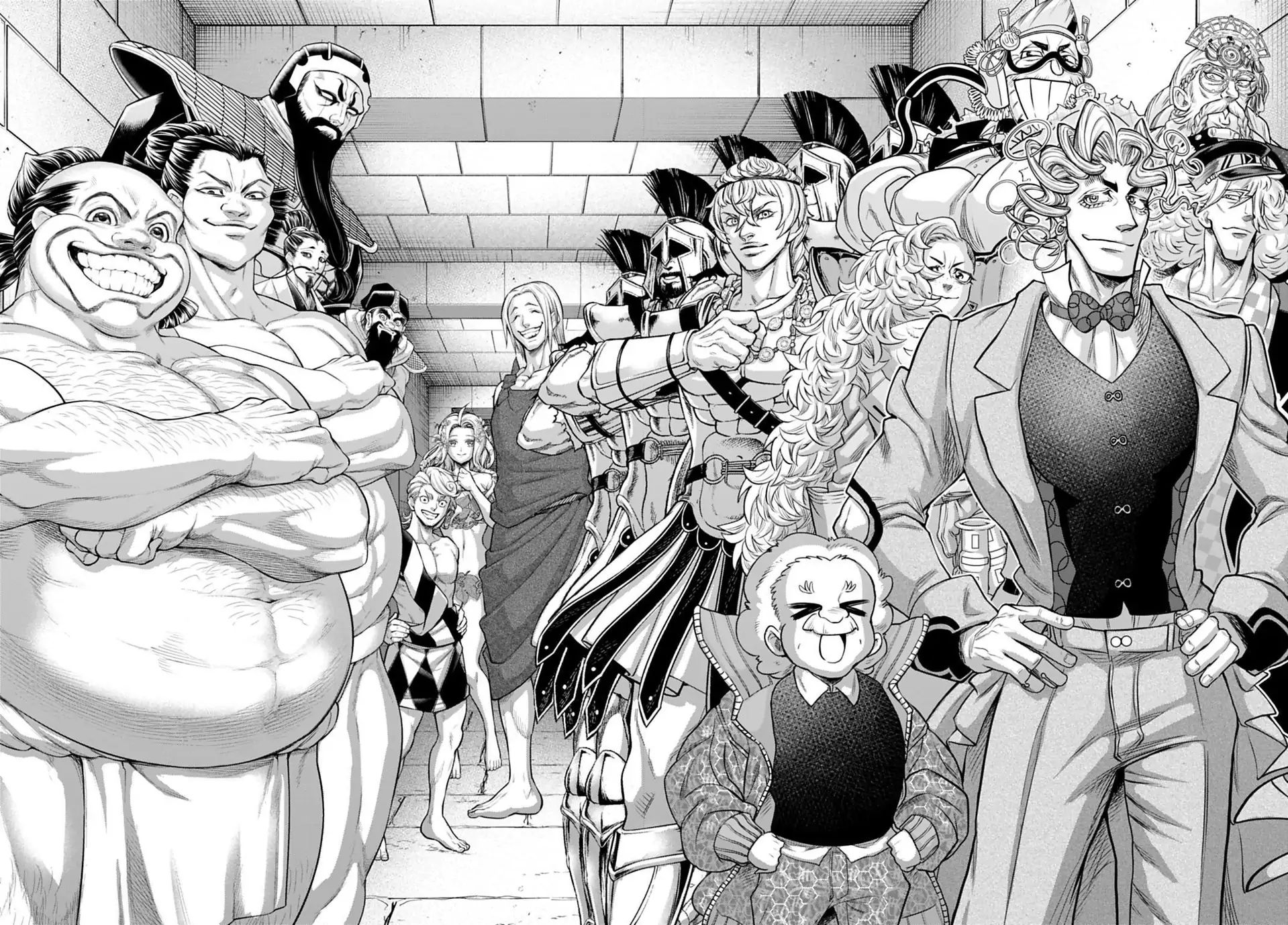 Shuumatsu no Valkyrie Chapter 108 - Next Chapter 109